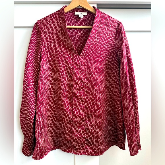 Halston blouse - Picture 1 of 3